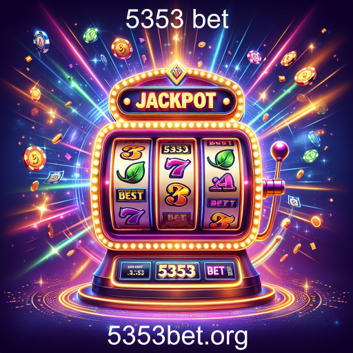 Explore os Jackpots no 5353 Bet: A Emoção de Jogar e Ganhar