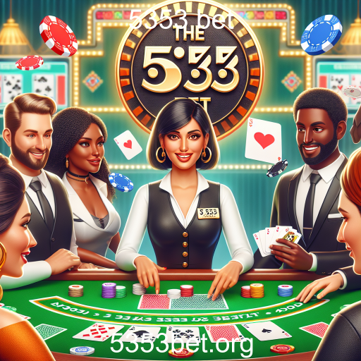 A Experiência Imersiva dos Jogos Ao Vivo no 5353 Bet