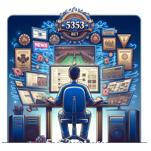 Descubra as Últimas Novidades no Mundo dos Jogos com 5353 Bet