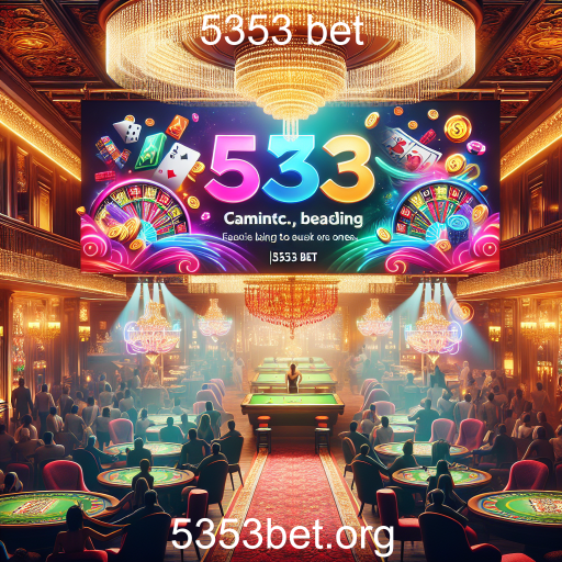 Aproveite as Promoções Imperdíveis da 5353 Bet