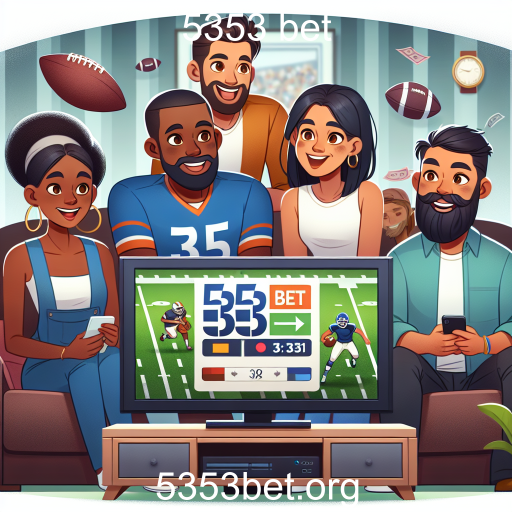 A Emoção dos Jogos de Esportes na Plataforma 5353 Bet